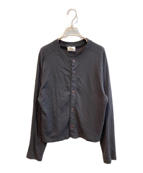 THE SHINZONE（ザ シンゾーン）THE SHINZONE (ザ シンゾーン) クルーネックニットカーディガン/C/W CREW NECK CARDIGAN ブラック サイズ:FO 未使用品の古着・服飾アイテム
