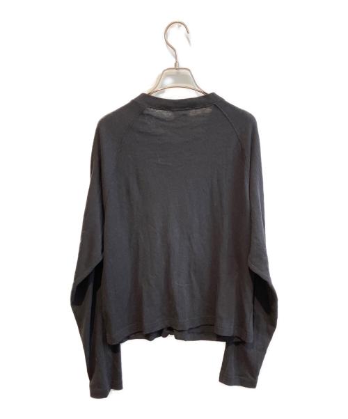 THE SHINZONE（ザ シンゾーン）THE SHINZONE (ザ シンゾーン) クルーネックニットカーディガン/C/W CREW NECK CARDIGAN ブラック サイズ:FO 未使用品の古着・服飾アイテム