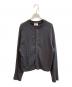 THE SHINZONE（ザ シンゾーン）の古着「クルーネックニットカーディガン/C/W CREW NECK CARDIGAN」｜ブラック