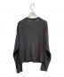 THE SHINZONE (ザ シンゾーン) クルーネックニットカーディガン/C/W CREW NECK CARDIGAN ブラック サイズ:FO 未使用品：9000円