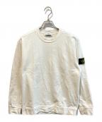 STONE ISLANDストーンアイランド）の古着「クルーネックカットソー　771563750」｜ホワイト