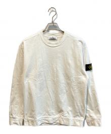 STONE ISLAND（ストーンアイランド）の古着「クルーネックカットソー　771563750」｜ホワイト