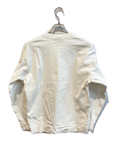 STONE ISLAND（ストーンアイランド）STONE ISLAND (ストーンアイランド) クルーネックカットソー　771563750 ホワイト サイズ:Sの古着・服飾アイテム