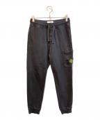 STONE ISLANDストーンアイランド）の古着「スウェットカーゴパンツ　771564520」｜ブラック