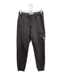STONE ISLAND（ストーンアイランド）の古着「スウェットカーゴパンツ　771564520」｜ブラック