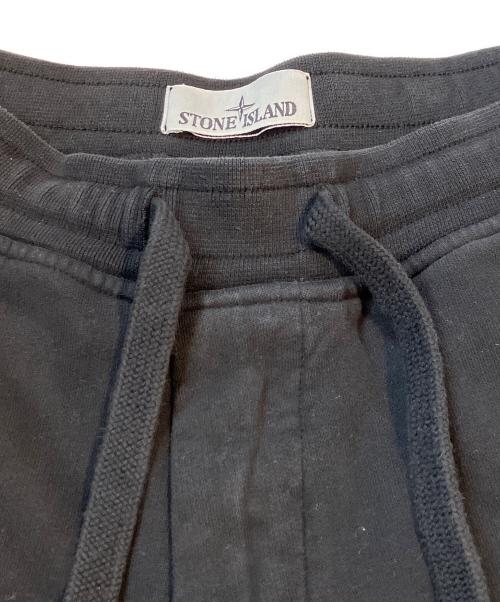 STONE ISLAND（ストーンアイランド）STONE ISLAND (ストーンアイランド) スウェットカーゴパンツ　771564520 ブラック サイズ:Sの古着・服飾アイテム