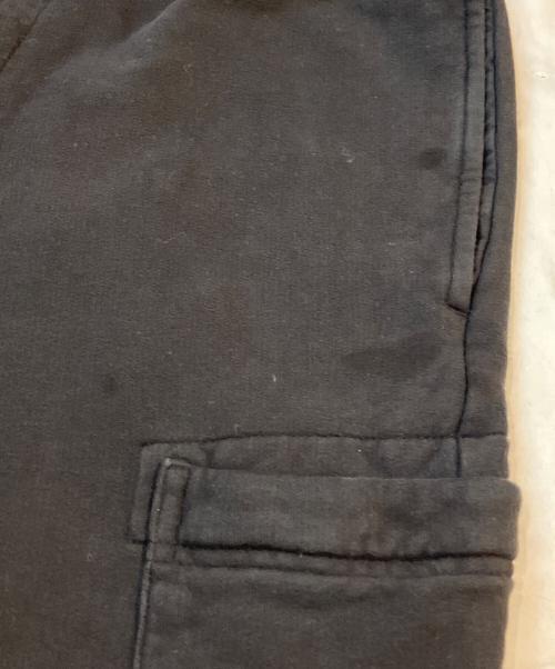 STONE ISLAND（ストーンアイランド）STONE ISLAND (ストーンアイランド) スウェットカーゴパンツ　771564520 ブラック サイズ:Sの古着・服飾アイテム