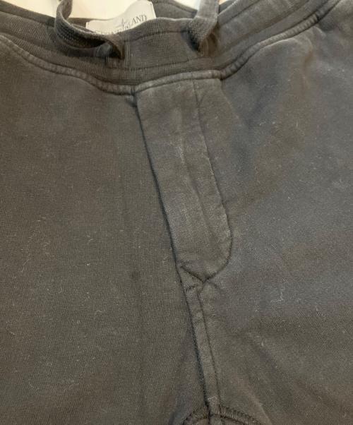 STONE ISLAND（ストーンアイランド）STONE ISLAND (ストーンアイランド) スウェットカーゴパンツ　771564520 ブラック サイズ:Sの古着・服飾アイテム
