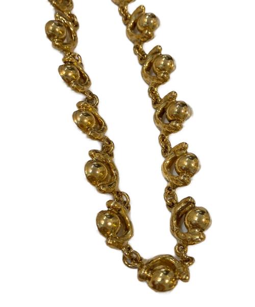 ADER .bijoux（アデルビジュー）ADER .bijoux (アデルビジュー) パールネックレス ゴールドの古着・服飾アイテム