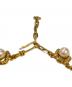 ADER .bijoux (アデルビジュー) パールネックレス ゴールド：9000円