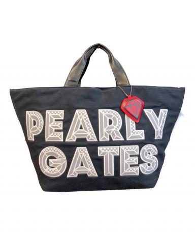 中古・古着通販】PEARLY GATES (パーリーゲイツ) トートバッグ/ロゴ