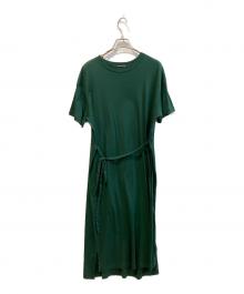 mizuiro-ind（ミズイロインド）の古着「ワンピース」｜グリーン