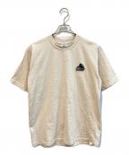 X-LARGE×PROCLUBエクストララージ×プロクラブ）の古着「HEAVY WEIGHT S/S TEE　101262011041」｜ベージュ