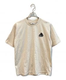 X-LARGE×PROCLUB（エクストララージ×プロクラブ）の古着「HEAVY WEIGHT S/S TEE　101262011041」｜ベージュ