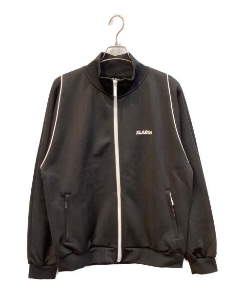 X-LARGE（エクストララージ）X-LARGE (エクストララージ) OG TRACK JACKET　101251021009 ブラック サイズ:XLの古着・服飾アイテム