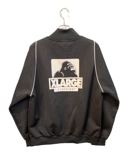 X-LARGE（エクストララージ）X-LARGE (エクストララージ) OG TRACK JACKET　101251021009 ブラック サイズ:XLの古着・服飾アイテム