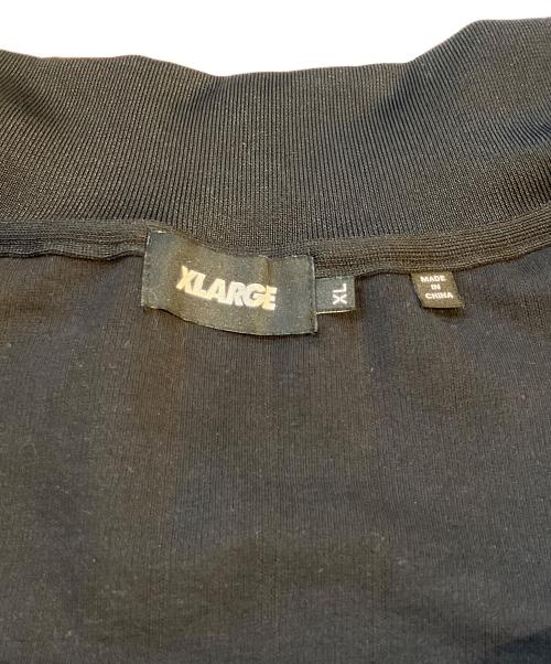 X-LARGE（エクストララージ）X-LARGE (エクストララージ) OG TRACK JACKET　101251021009 ブラック サイズ:XLの古着・服飾アイテム