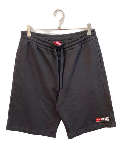 DIESEL（ディーゼル）DIESEL (ディーゼル) ハーフパンツ　P-CROWN-DIV ブラック サイズ:Lの古着・服飾アイテム
