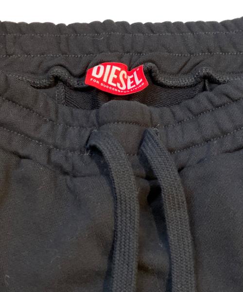 DIESEL（ディーゼル）DIESEL (ディーゼル) ハーフパンツ　P-CROWN-DIV ブラック サイズ:Lの古着・服飾アイテム