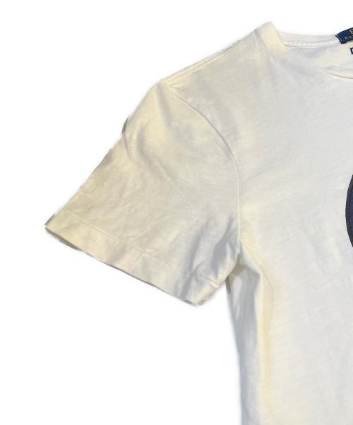 POLO RALPH LAUREN（ポロ・ラルフローレン）POLO RALPH LAUREN (ポロ・ラルフローレン) プリントTシャツ ホワイト サイズ:Sの古着・服飾アイテム