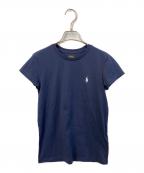 POLO RALPH LAURENポロ・ラルフローレン）の古着「半袖Tシャツ」｜ネイビー