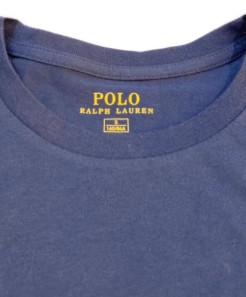POLO RALPH LAUREN（ポロ・ラルフローレン）POLO RALPH LAUREN (ポロ・ラルフローレン) 半袖Tシャツ ネイビー サイズ:Sの古着・服飾アイテム