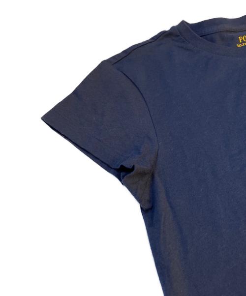POLO RALPH LAUREN（ポロ・ラルフローレン）POLO RALPH LAUREN (ポロ・ラルフローレン) 半袖Tシャツ ネイビー サイズ:Sの古着・服飾アイテム