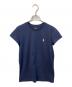 POLO RALPH LAUREN（ポロ・ラルフローレン）の古着「半袖Tシャツ」｜ネイビー