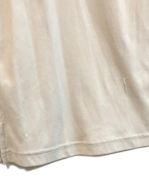 Sov.（ソブ）Sov. (ソブ) ポリエステルサテンドットワンピース　0501-230-223 ベージュ サイズ:Mの古着・服飾アイテム