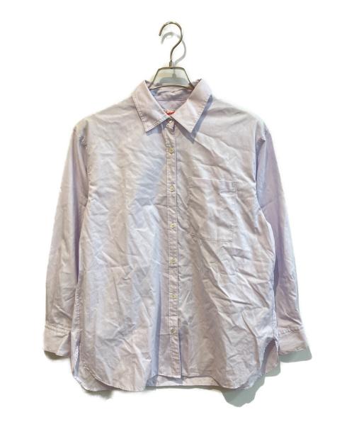 Spick and Span（スピック＆スパン）Spick and Span (スピック＆スパン) ライトオックスオーバーシャツ　25-050-200-2090-1-0 パープル サイズ:freeの古着・服飾アイテム