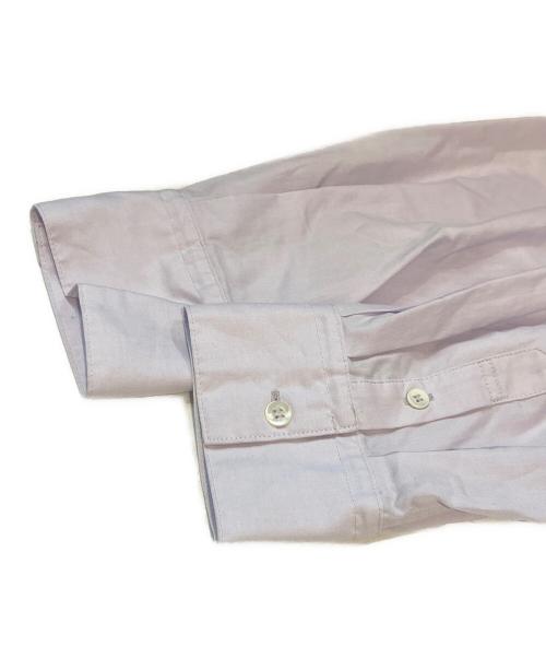 Spick and Span（スピック＆スパン）Spick and Span (スピック＆スパン) ライトオックスオーバーシャツ　25-050-200-2090-1-0 パープル サイズ:freeの古着・服飾アイテム