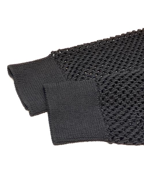 Spick and Span（スピック＆スパン）Spick and Span (スピック＆スパン) Vネックチルデンニット ブラック サイズ:なしの古着・服飾アイテム