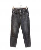 RED CARDレッドカード）の古着「35th Anniv. Casual ストレッチ　47W100 デニムパンツ」｜ブラック