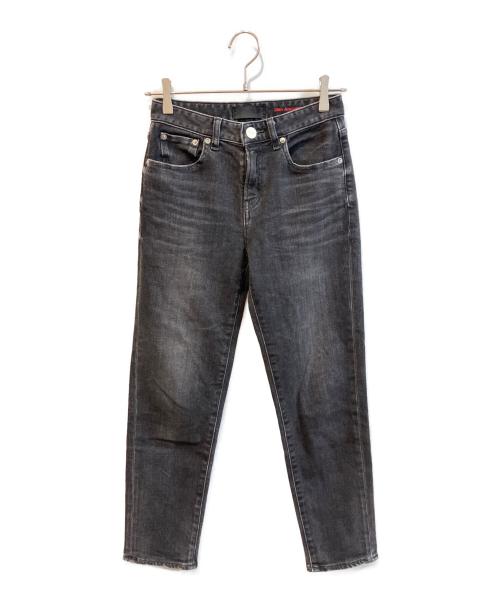 RED CARD（レッドカード）RED CARD (レッドカード) 35th Anniv. Casual ストレッチ　47W100 デニムパンツ ブラック サイズ:W23の古着・服飾アイテム