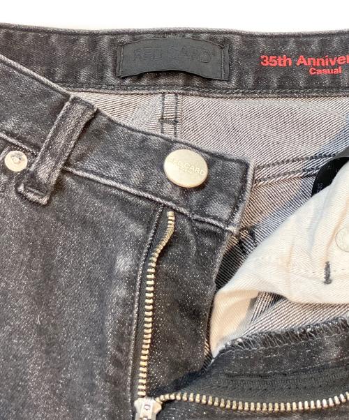 RED CARD（レッドカード）RED CARD (レッドカード) 35th Anniv. Casual ストレッチ　47W100 デニムパンツ ブラック サイズ:W23の古着・服飾アイテム