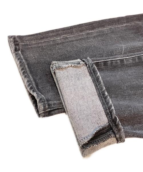 RED CARD（レッドカード）RED CARD (レッドカード) 35th Anniv. Casual ストレッチ　47W100 デニムパンツ ブラック サイズ:W23の古着・服飾アイテム