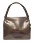 PRADA (プラダ) セミショルダーバッグ ブラウン：30000円