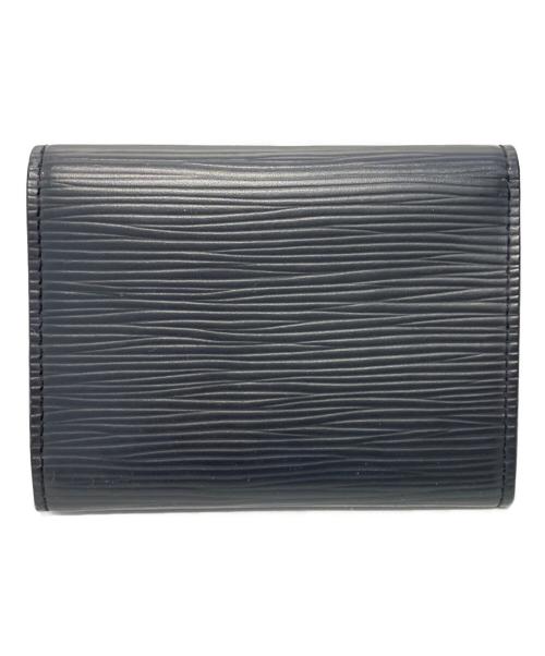 LOUIS VUITTON（ルイ ヴィトン）LOUIS VUITTON (ルイ ヴィトン) カードケース M62292 ブラックの古着・服飾アイテム