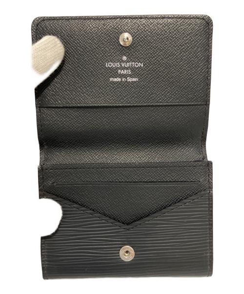 LOUIS VUITTON（ルイ ヴィトン）LOUIS VUITTON (ルイ ヴィトン) カードケース M62292 ブラックの古着・服飾アイテム