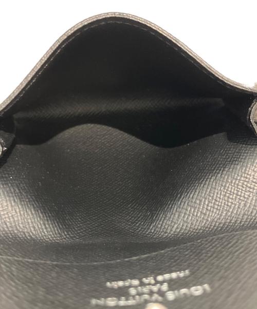 LOUIS VUITTON（ルイ ヴィトン）LOUIS VUITTON (ルイ ヴィトン) カードケース M62292 ブラックの古着・服飾アイテム