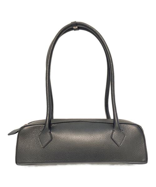 AULENTTI（オウレンティ）AULENTTI (オウレンティ) BUGETTE BAG ブラックの古着・服飾アイテム