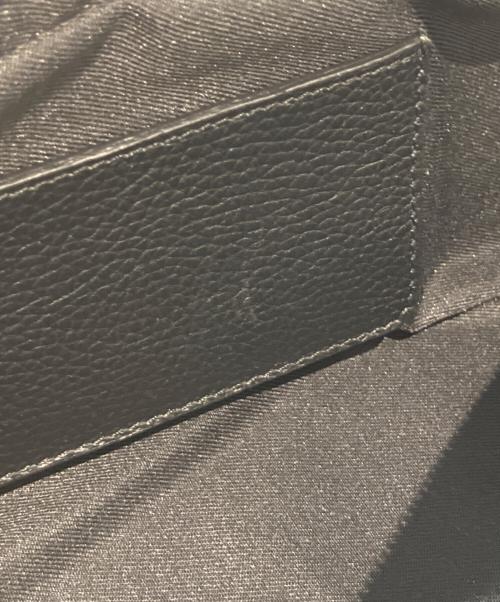 AULENTTI（オウレンティ）AULENTTI (オウレンティ) BUGETTE BAG ブラックの古着・服飾アイテム
