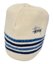 stussy（ステューシー）の古着「ニット帽」｜アイボリー