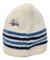 stussy (ステューシー) ニット帽 アイボリー：8000円