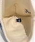 中古・古着 stussy (ステューシー) ニット帽 アイボリー：8000円