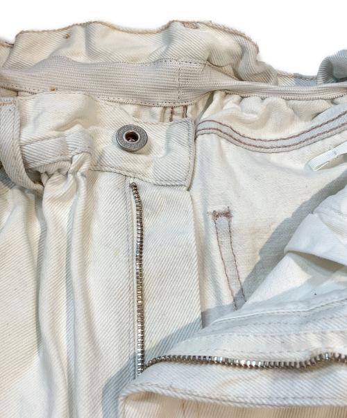 OFFWHITE（オフホワイト）OFFWHITE (オフホワイト) デニムパンツ ホワイト サイズ:30の古着・服飾アイテム