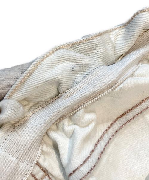 OFFWHITE（オフホワイト）OFFWHITE (オフホワイト) デニムパンツ ホワイト サイズ:30の古着・服飾アイテム