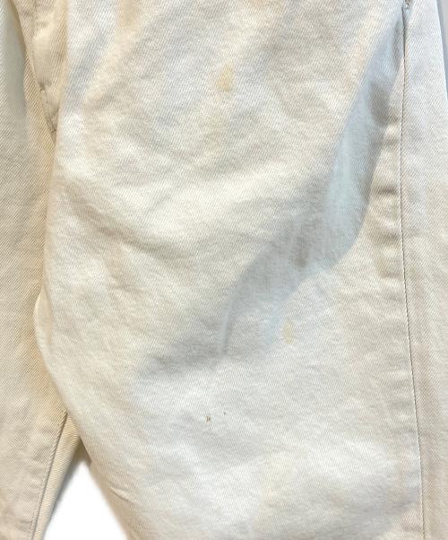 OFFWHITE（オフホワイト）OFFWHITE (オフホワイト) デニムパンツ ホワイト サイズ:30の古着・服飾アイテム