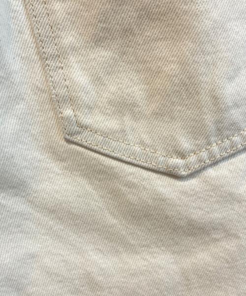 OFFWHITE（オフホワイト）OFFWHITE (オフホワイト) デニムパンツ ホワイト サイズ:30の古着・服飾アイテム