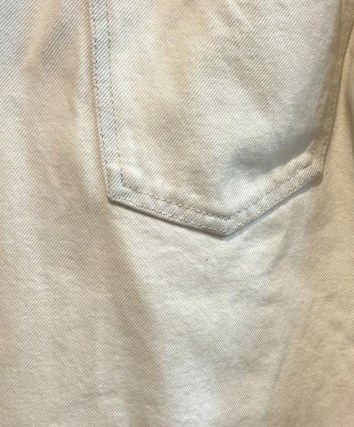 OFFWHITE（オフホワイト）OFFWHITE (オフホワイト) デニムパンツ ホワイト サイズ:30の古着・服飾アイテム